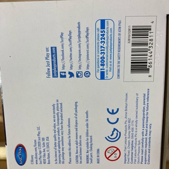 HOT CHRISTMAS ITEM - Frozen 2 Anna Styling Head - Picture 7 of 9